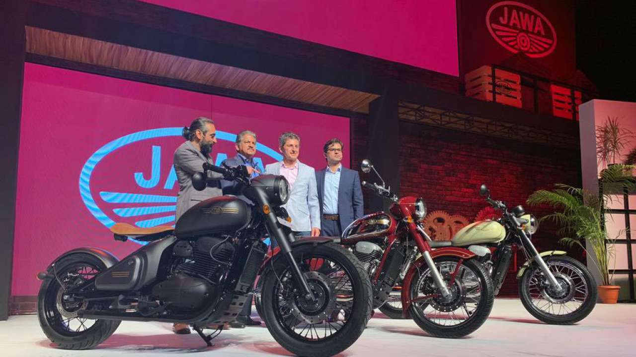 Jawa Launches 3 New Bike Models Prices Start From Rs 1 55 Lakh Jawa