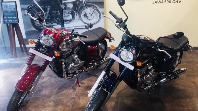 Jawa Motorcycles Inaugurates First Dealership In Indore Jawa