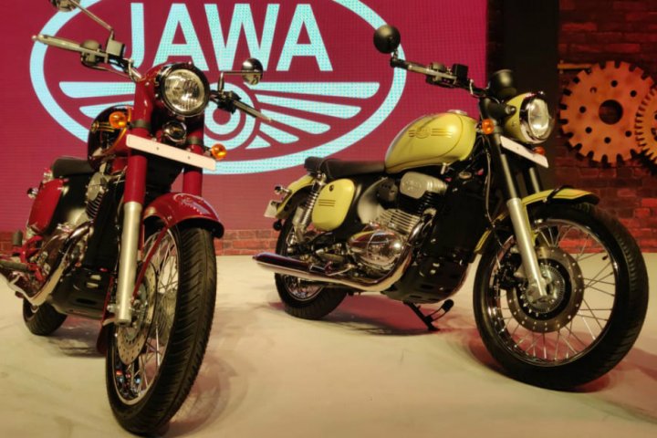 Jawa Finally Makes Its Debut With Three New Motorcycles Starting
